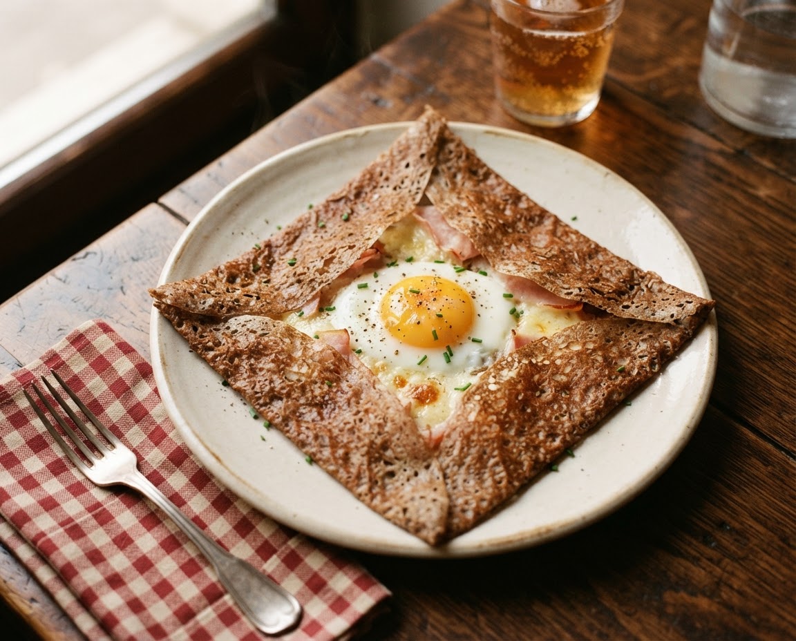 Galette de sarrasin