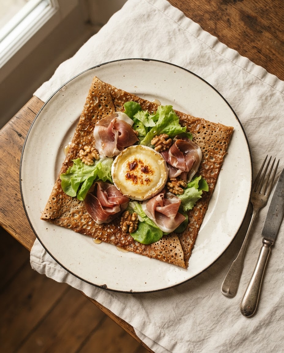 Galette gourmande