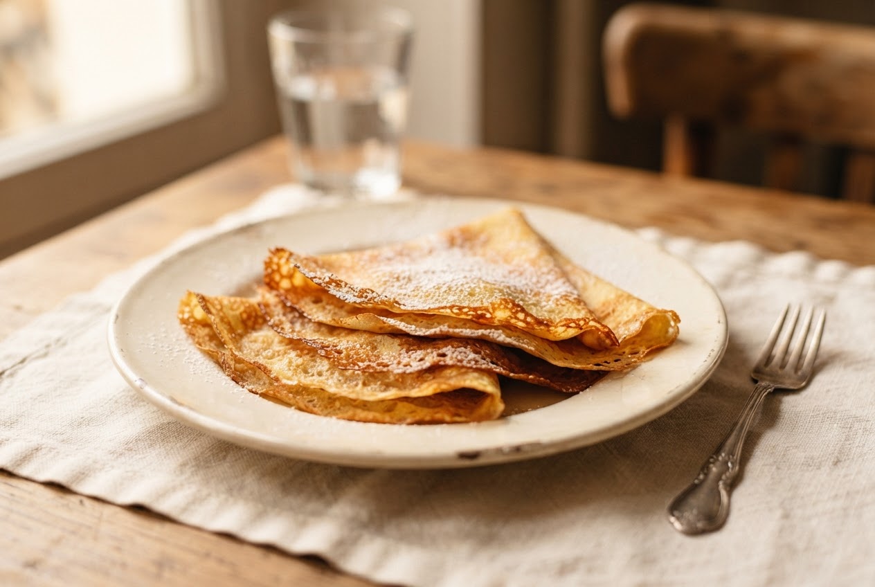 Crêpes sucrées